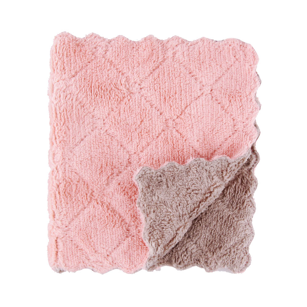 4pcs/lot 8pcs/lot Home Super Absorbent Microfiber Towels Kitchen Thicker Wipe Dish Cloth for Cleaning Table kitchen Towel