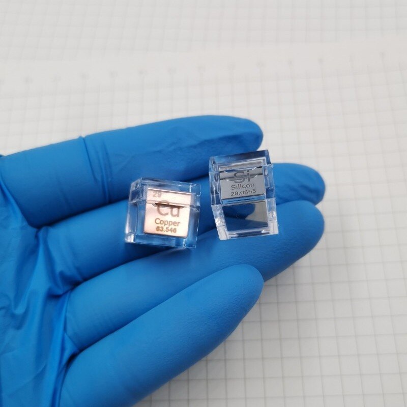 10mm element Cube Dedicated Transparent Display Box