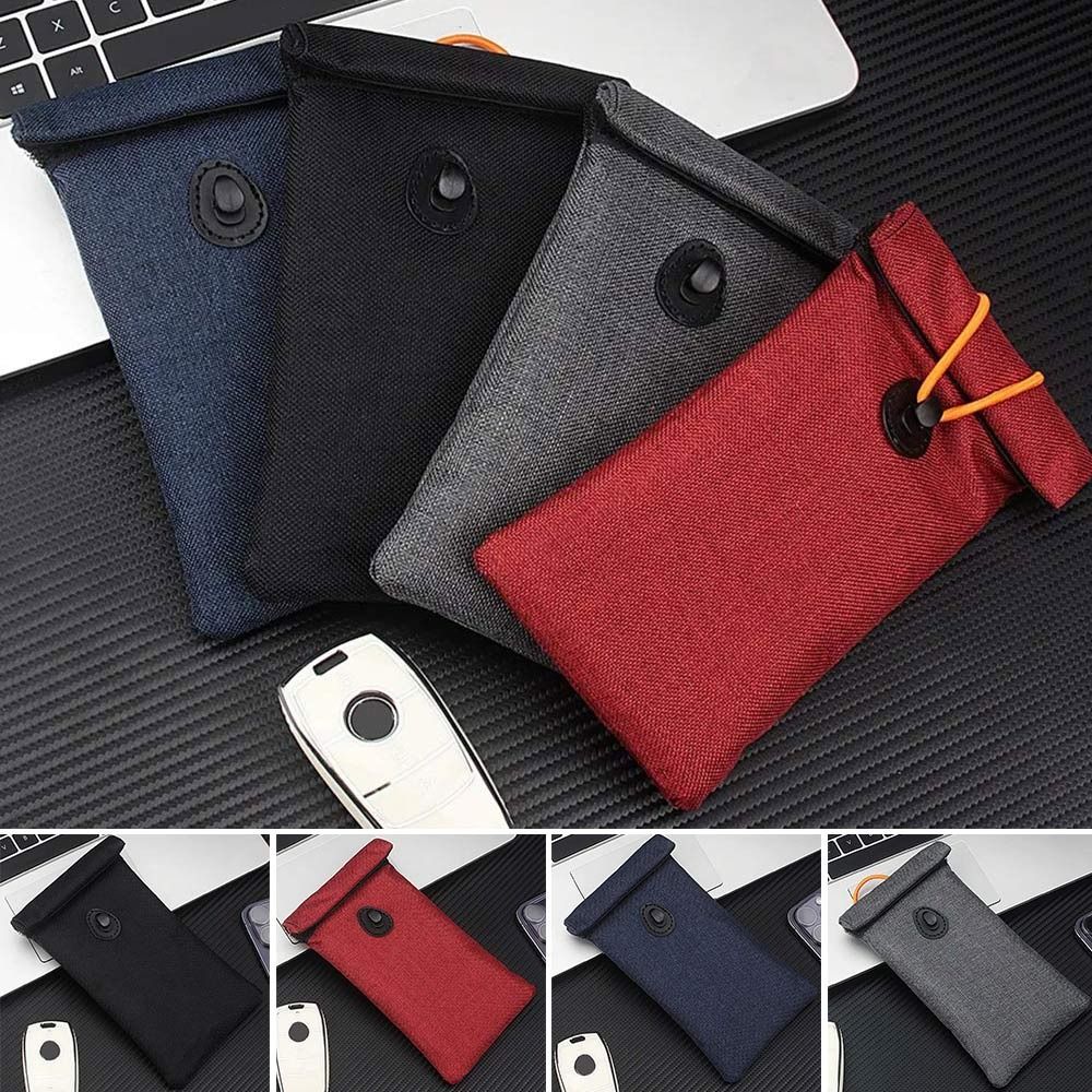 Fernbedienung Abschirmung Signal Blockieren Tasche Privatsphäbetreffend Schützen Keyless RFID Auto Schlüssel fallen Anti-Strahlung Anti-Verfolgung