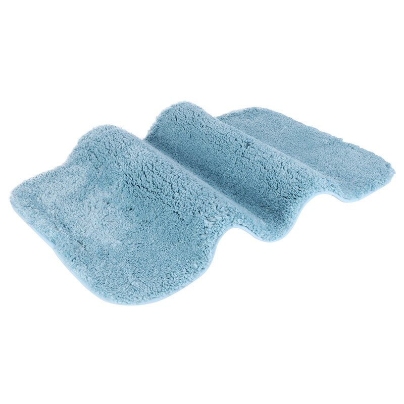 Antislip badmat, hoog waterabsorberend badmat, microvezel zacht pluche shaggy tapijt, antislip badmat voor thuis