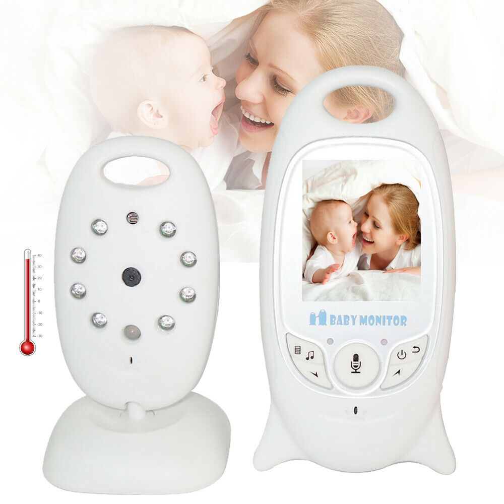 HD Draadloze Babyfoon Bewegingsdetectie Voice Intercom Monitoring Radio
