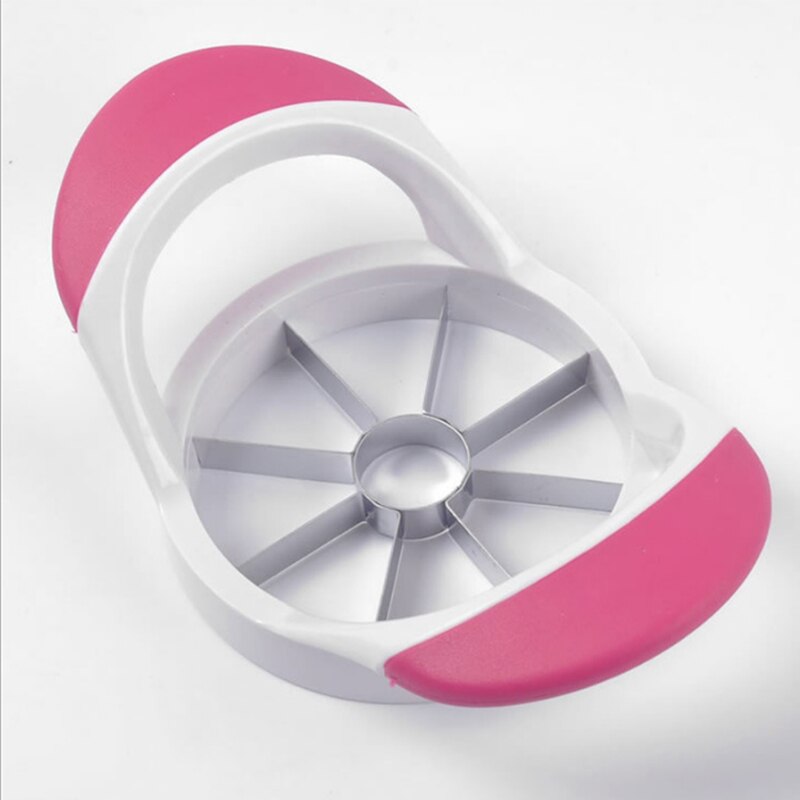 Apple Slicer Upgraded Version 8-Blade Large Apple Corer, Stainless Steel Ultra-Sharp Apple Cutter for Fruit platter tool