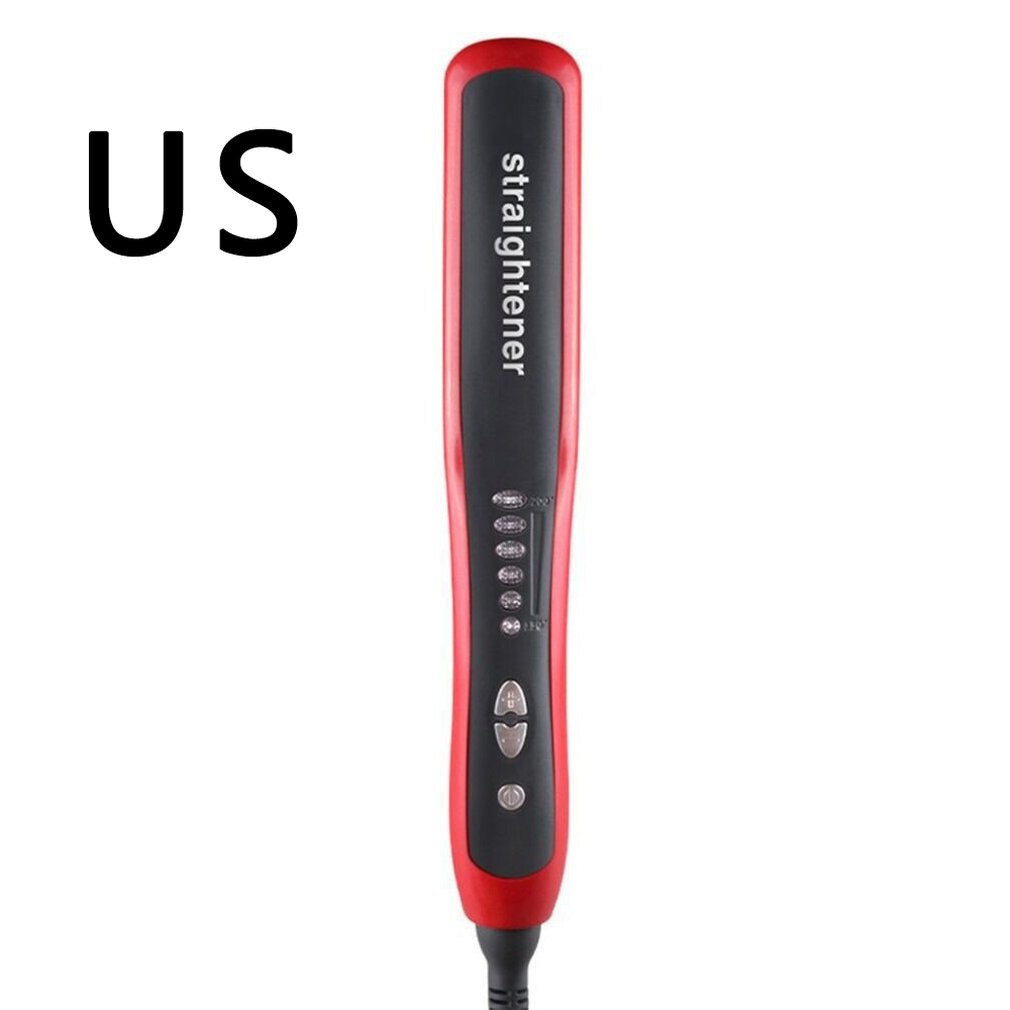 Hair Straighteners Ceramic Straight Hair Comb Multifunction Comb Straightener Portable Hair Straightening Brush