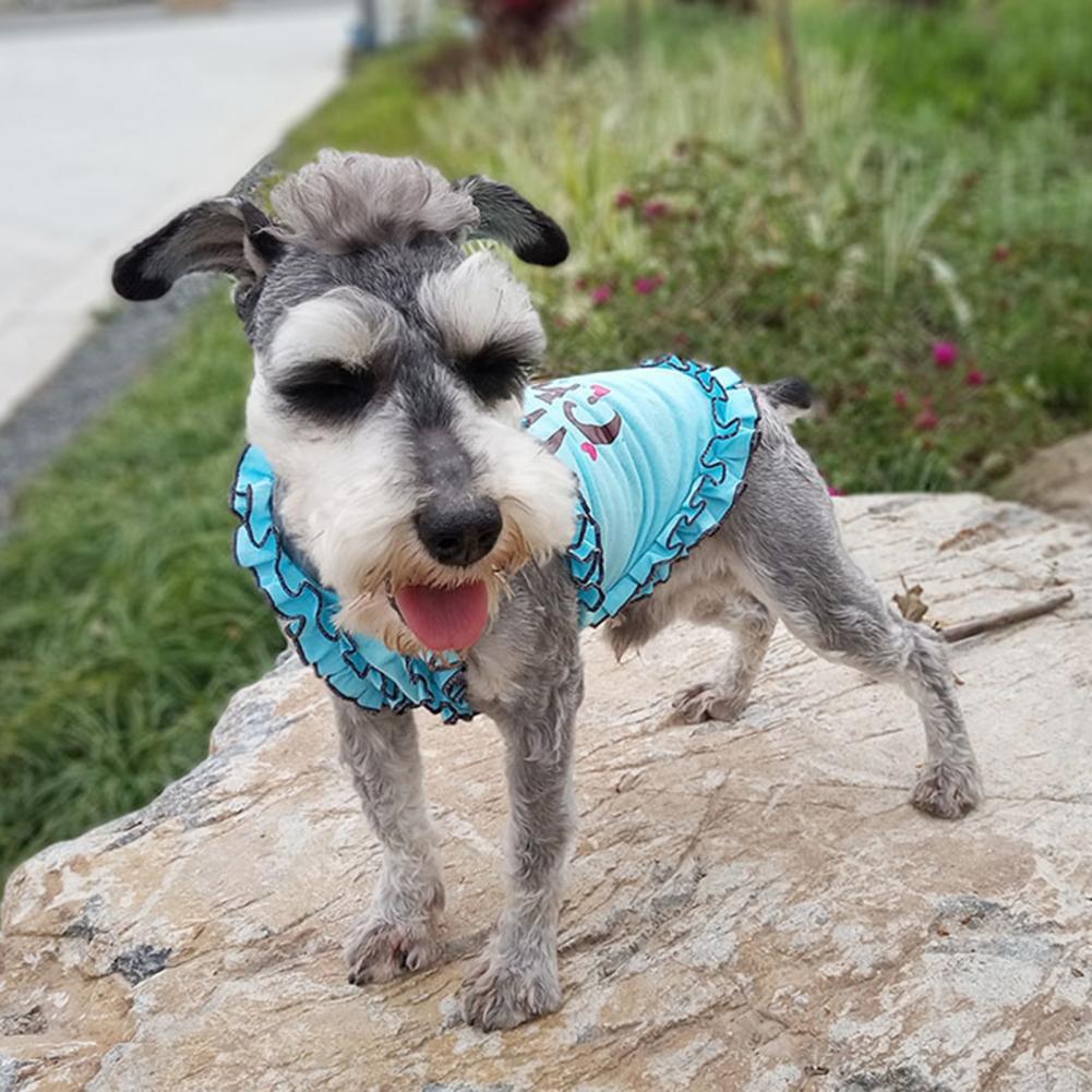 Huisdier Kleding Goede Puppy Zomer Kostuum Dierbenodigdheden Hond Rokken Stof Puppy Kleding