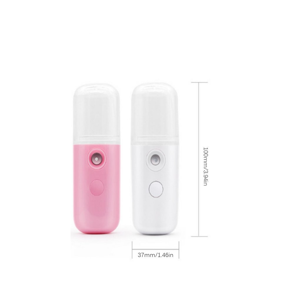 Draagbare nano-nevelverstuiver, lichaamsvernevelaar, gezichtsstomer, hydraterende huidverzorging, mini-gezichtsspray, beautytools