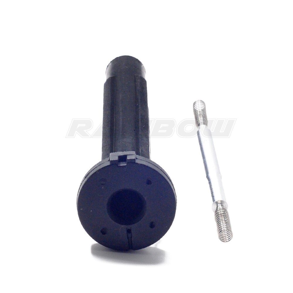 4 stuks bobine 33400-65 j 00 h6 t 11371 rubberen hoes met veer voor bougie voor suzuki  sx4 grand vitara allrad