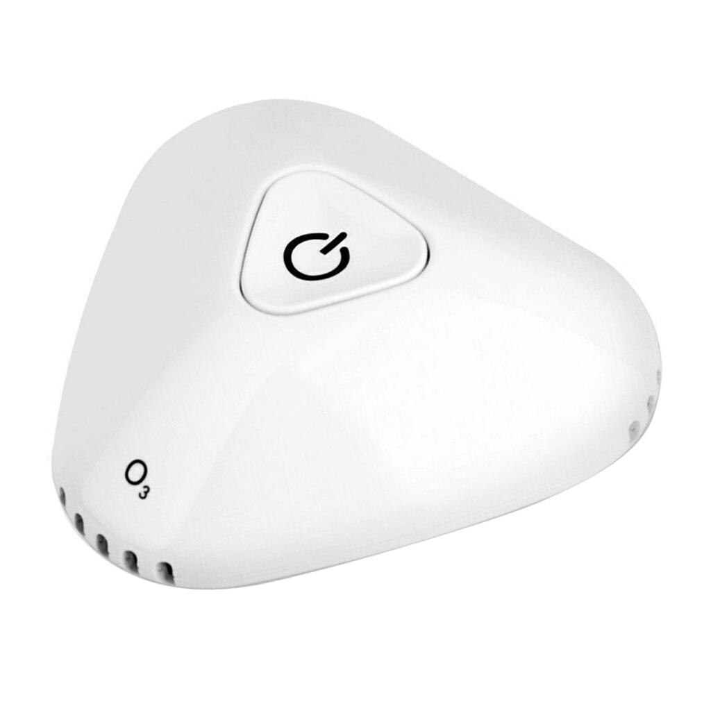 Mini Ozone Generator Air Purifier Fresh Deodorant Sterilizer Odor Removal Disinfection for Car Household