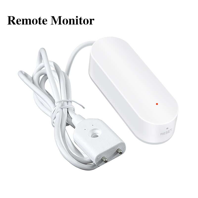 Wifi Smart Waterlek Sensor Overloop Flood Waterlek Alarm Smart Water Valve Draadloze Controller Smart Home Systeem Klep: Default Title