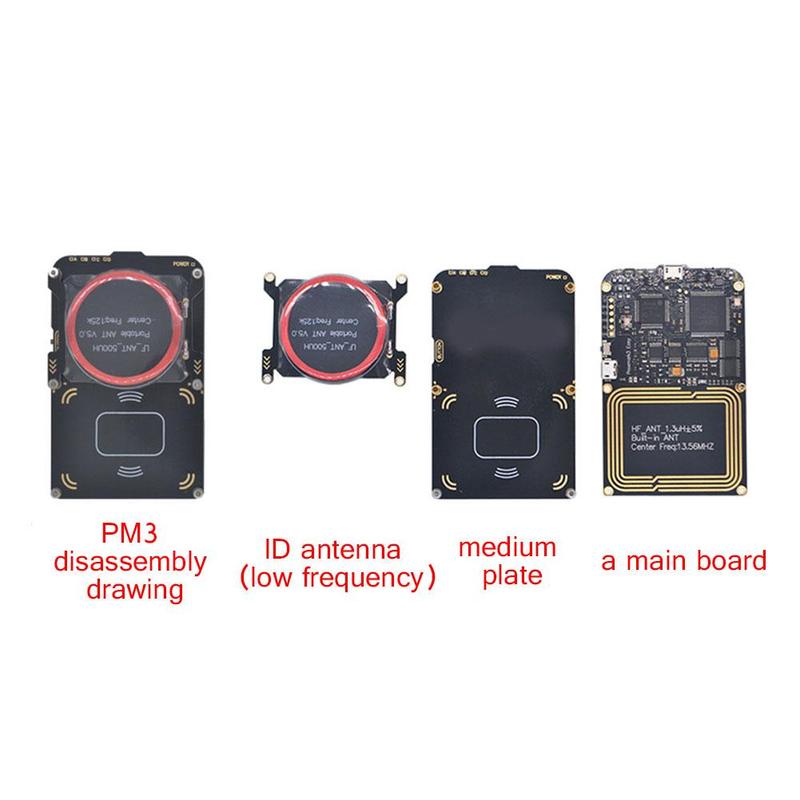 Proxmark3 analog ICID access control elevator card RFID copy NFC port For RFID reader copier machine NFC USB card