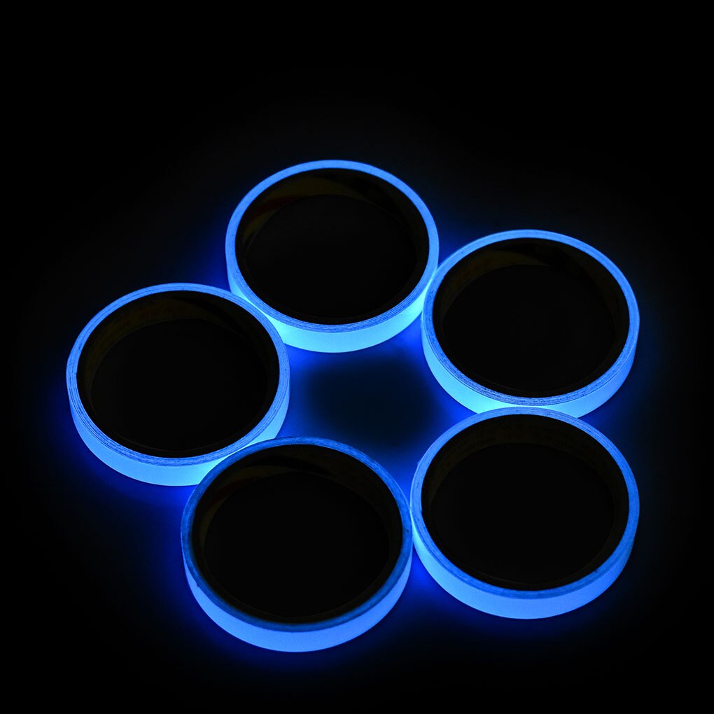 Lichtgevende plakband sticker podium auto motorfiets fiets verwijderbare pvc decoratieve waarschuwingstape