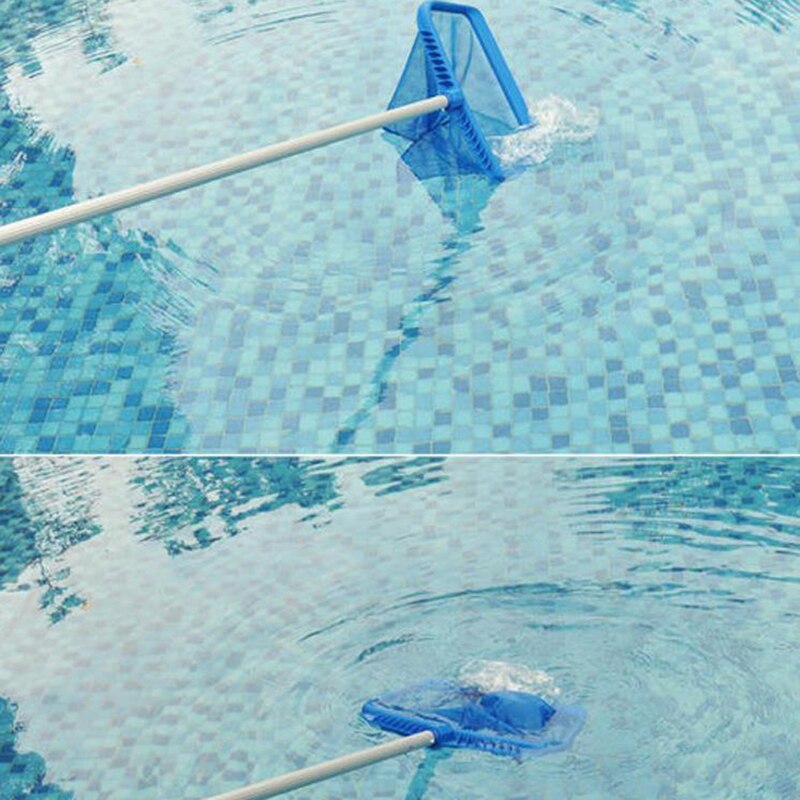 Good Swimming Pools Skimmer Net Rubbish Cleaning Rake Leaf Mesh Deep Bag Net Salvage Swimming Pool & Accessories