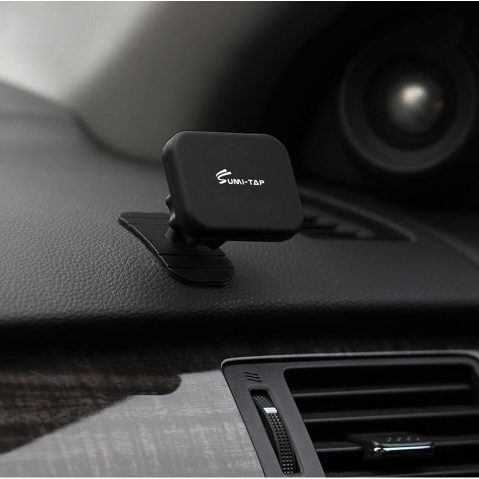 Sumi-tap magneettinen autopuhelinteline 360 yleisautoteline iphonelle 13 magneetti mobiili kojelautakiinnike puhelin autoteline