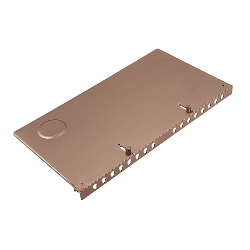 Aluminum Replacement Easel Tray Sketch Watercolor Gouache Sketch Easel Metal Tray Sketch Placement Shelf