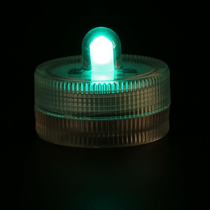 36pcs/lot Multi-color Waterproof Small Battery Operated Micro Mini Led Submersible Lights For Wedding Centerpiece Decoration