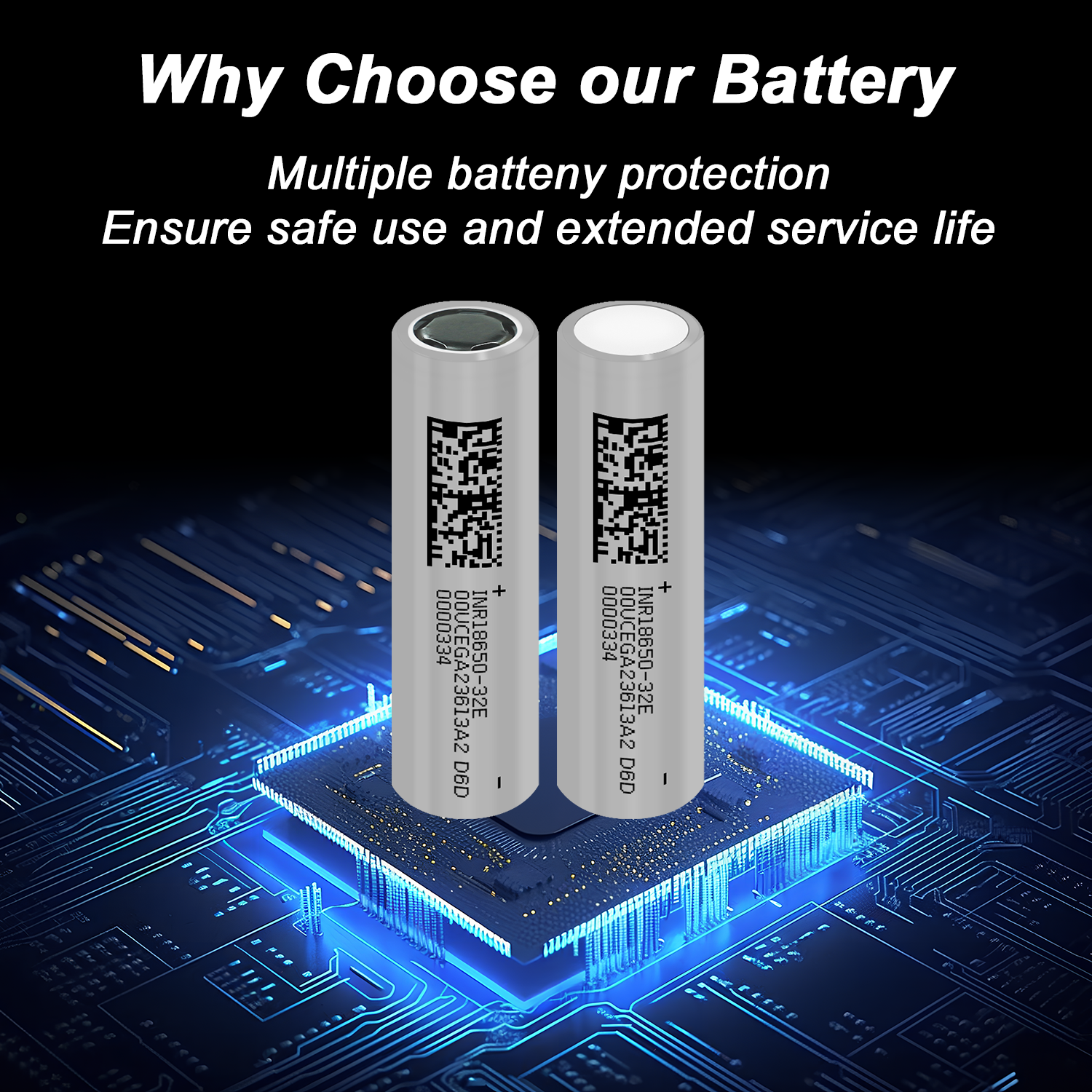 1-10 pezzi 18650 batteria 3200mah 3.7V alta scarica 3C per utensili elettrici 10A batterie ricaricabili a celle di potenza potenza ad alta scarica