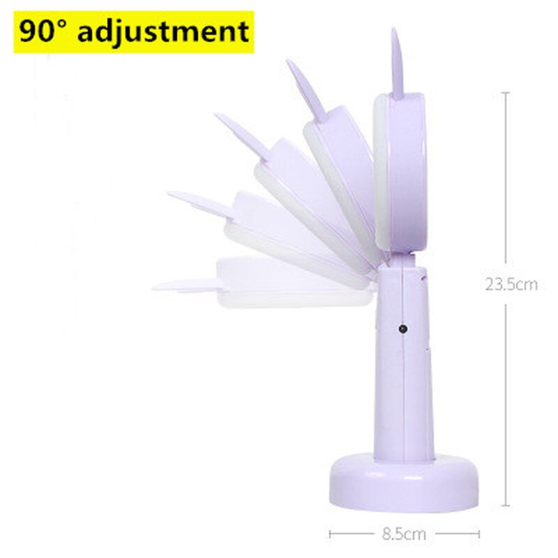 Moderne Minimalistische Led Nachtlampje Oplaadbare Oogbescherming Student Leren Dimmen Tafellamp Creatieve Cartoon Leeslamp