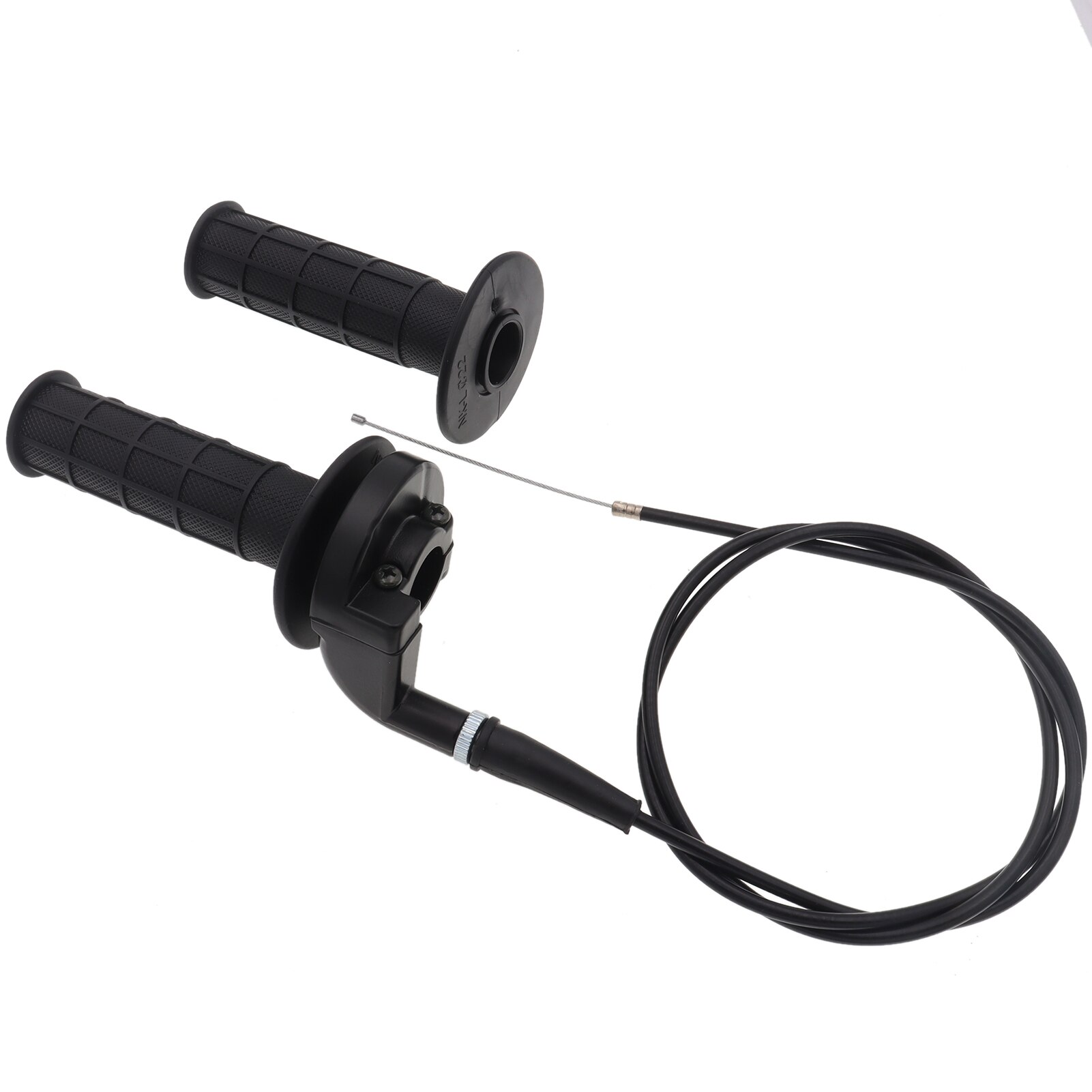 Twist Gashendel Grip &amp; Kabel Voor Atv Dirt Quad Pit Bike 125CC 150CC 250CC
