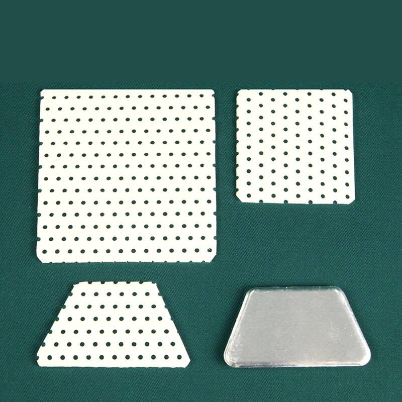 Low-temperature thermoplastic board White trapezoidal nose splint After rhinoplasty fixed protector nose shaping piece