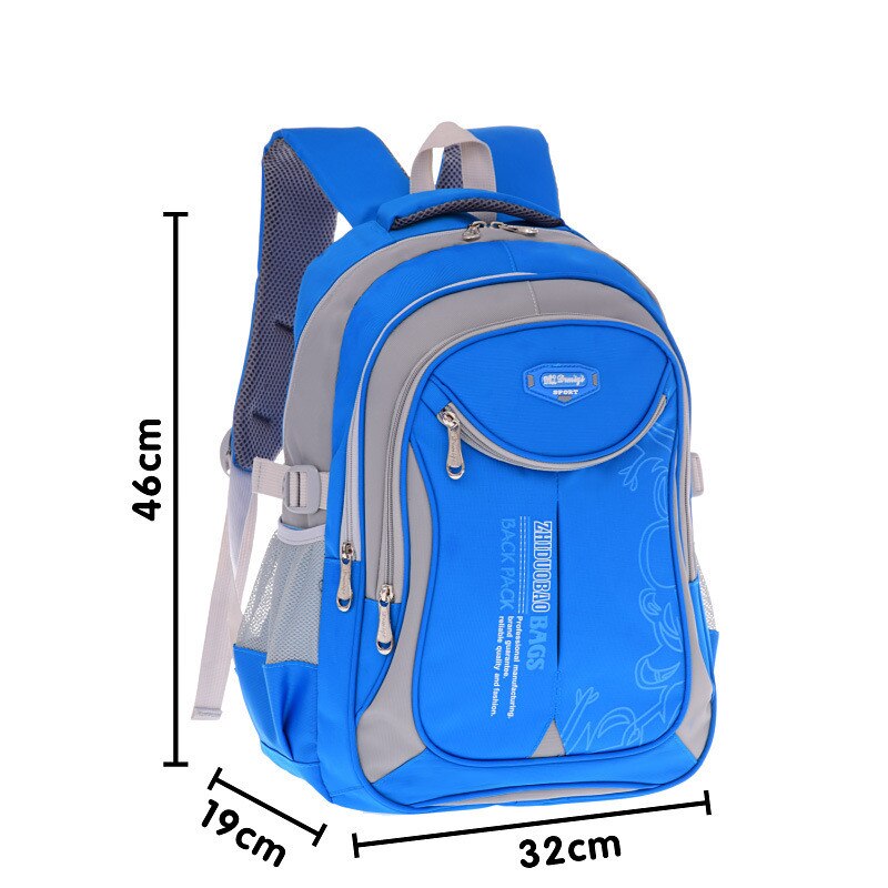 Children Orthopedics School Bags Kids Backpack In Primary Schoolbag For Teenagers Girls Boys Waterproof Mochila escolar