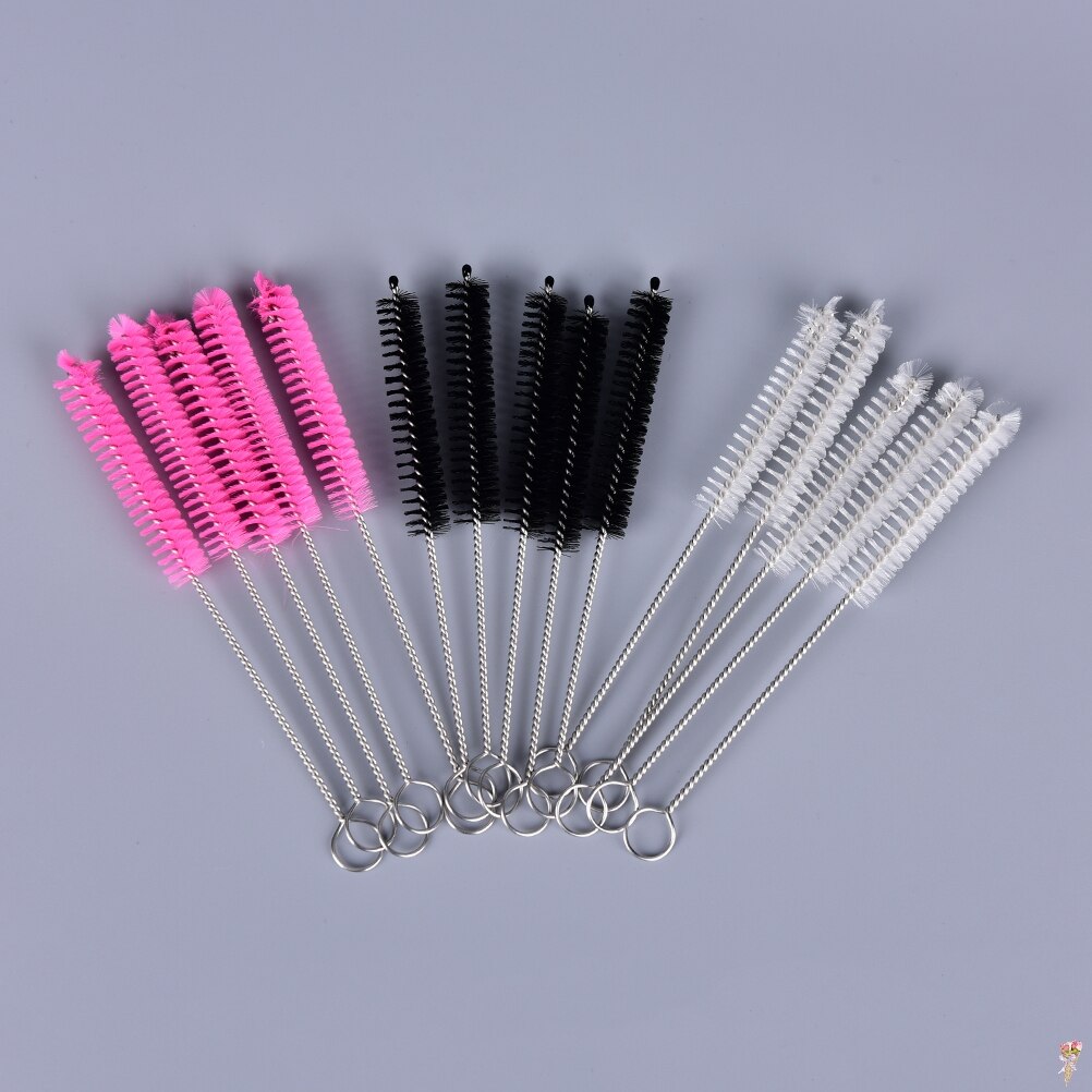 5 Stks/set 140Mm Lange Lab Chemie Reageerbuis Fles Reiniging Borstels Cleaner Laboratory Supplies Drinken Stro Schoon Borstels