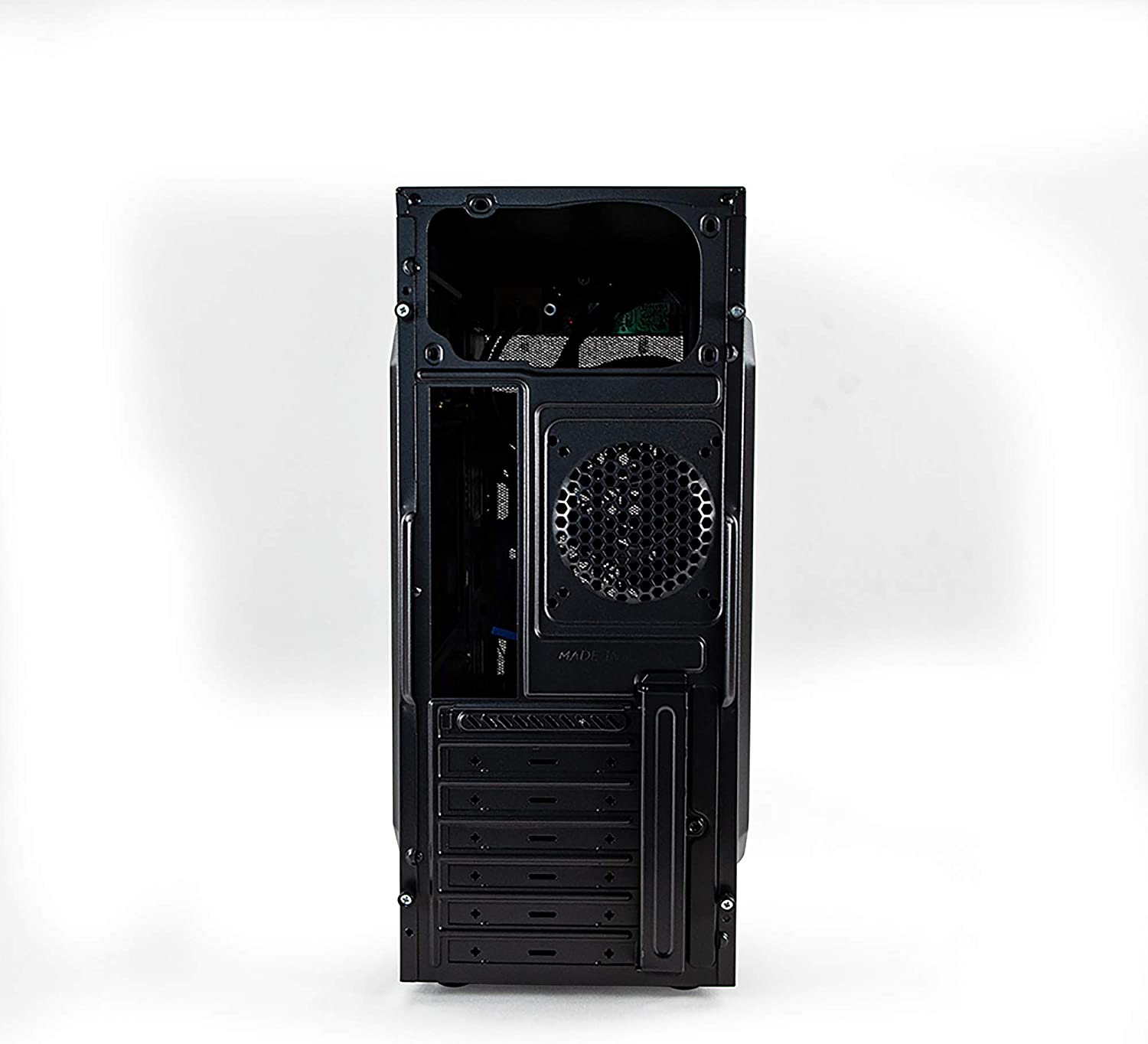 Yeyian Stahl 900 Escritorio Negro - Caja Pc Gaming (Torre, ABS, SPCC ,Hogar/Oficina) - YNH-SL900
