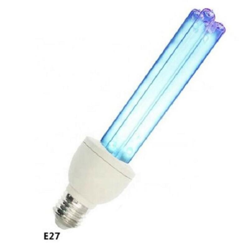 Energy Saving 30W UV Bulb E27 Uvc Lamp Tube Lamp Sterilization Light Bulb Anti Flu Quartz Lamp Household Uv Lamp Desinfection: 220V