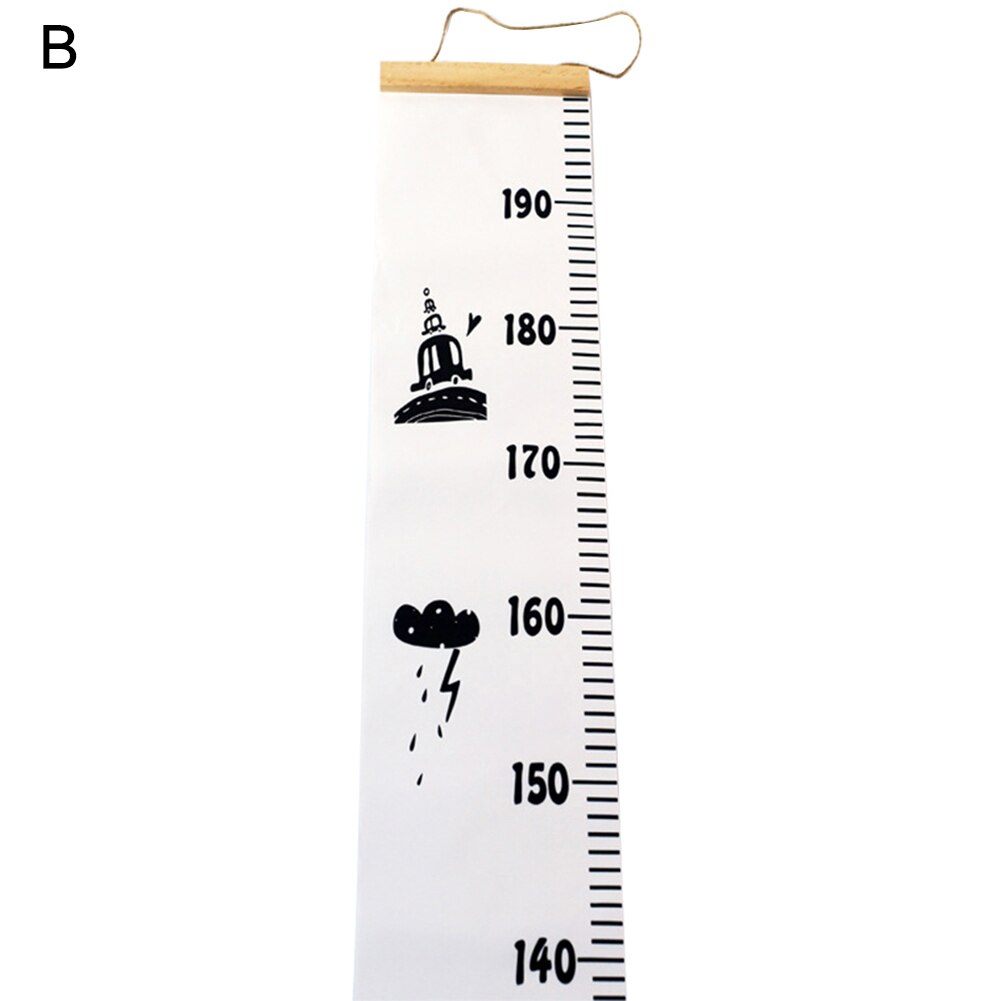 Baby Child Kids Height Ruler Growth Chart Measure Wall Sticker Decals Home Bedroom School Decor: B