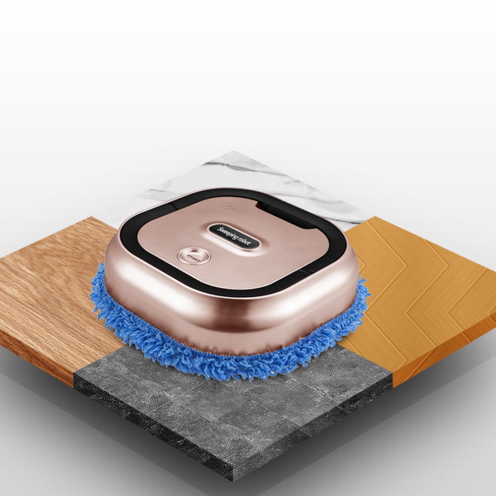 Floor Mopping Robot Intelligent Cleaning Robot Automatic Floor Mopping Machine Wet Dry Robot Mop