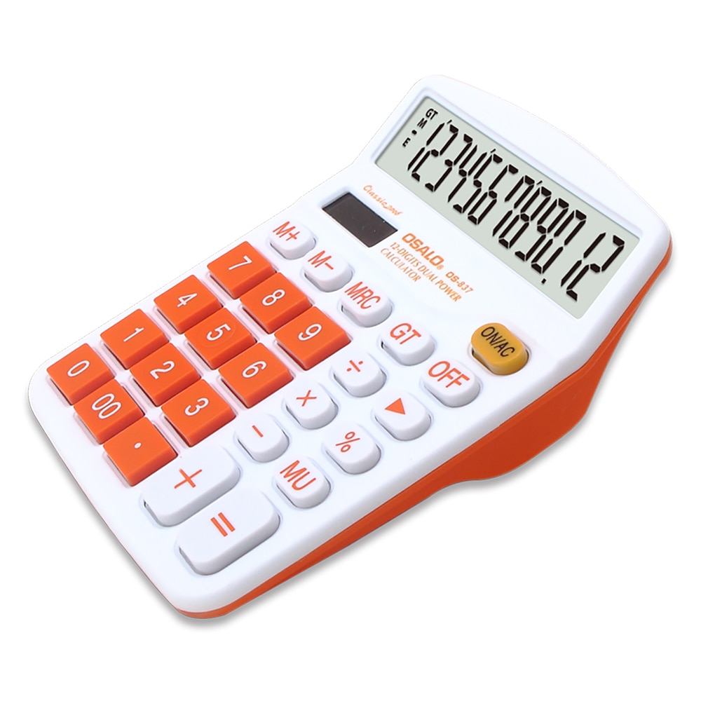 837VC Mini Calculadora Cientifica Handheld Mini Calculators Office Electronic Calculator Calculatrice for Financeira School