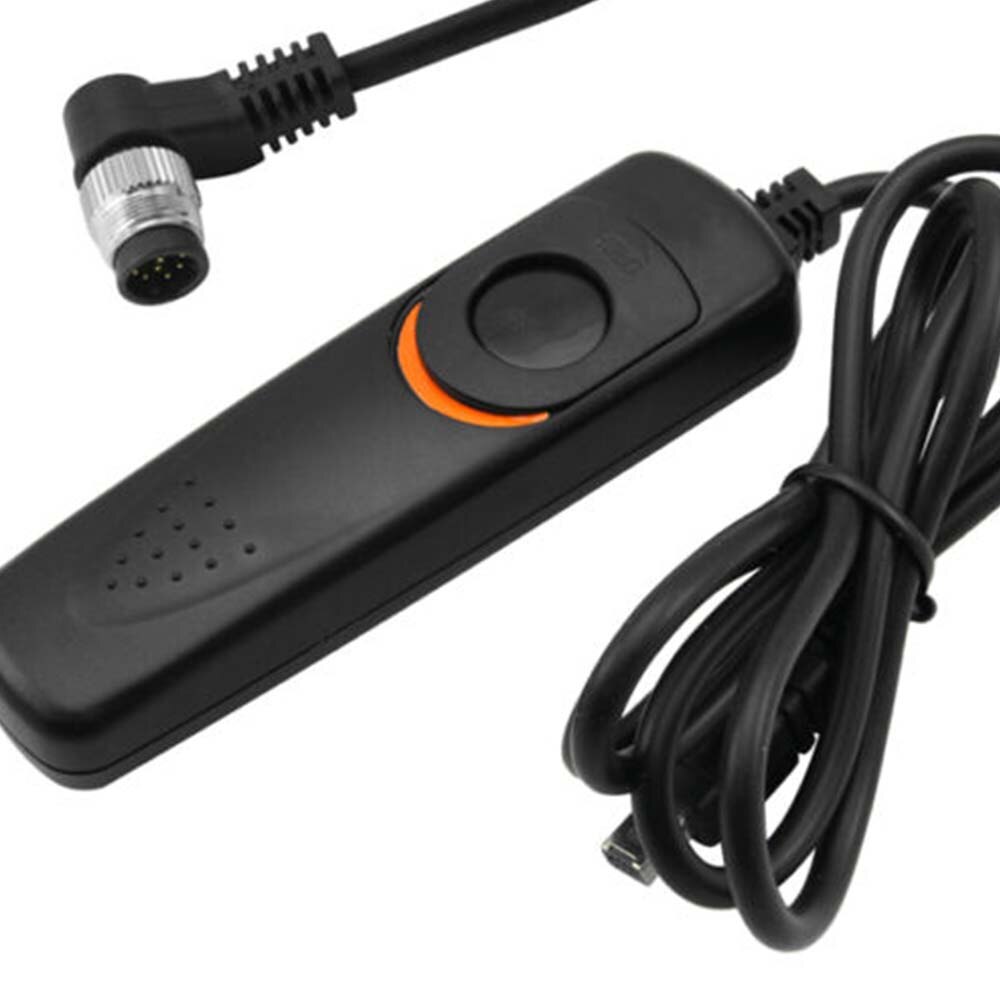 Cordon de câble de déclenchement d'obturateur pour Nikon D850 D500 D5 D700 D800 D100 D3 appareil photo reflex numérique