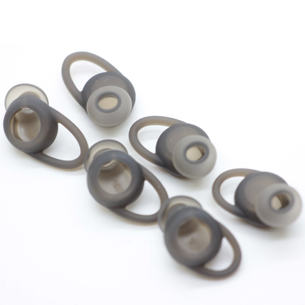 6Pcs Earbuds Gel Earbud Tips for EP51 Wireless Bluetooth Earphone Replacement Eartips Earbuds Earhook S/M/L