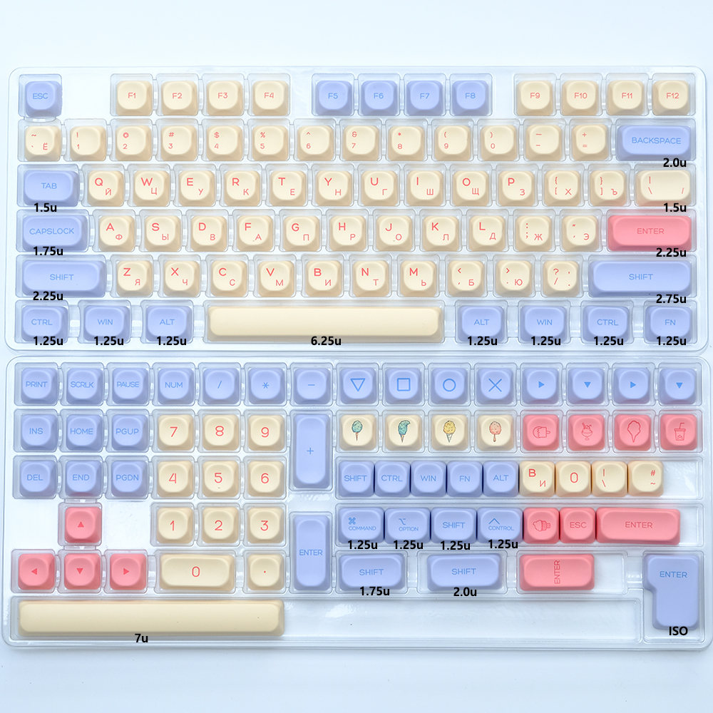 Kbdiy koa profil japanische ozean wal tasten kappen pbt mechanische tastatur tasten kappen russisch koreanisch 135 tasten kappen kunden spezifisch für mx schalter: Schwarz