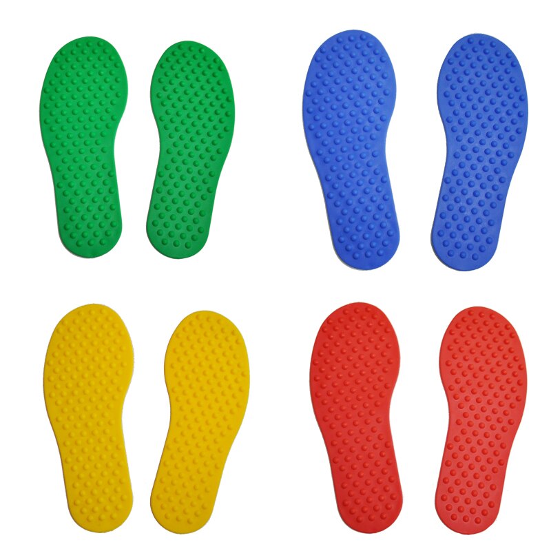 Kinderen Outdoor Speelgoed Kids Fun Games Hand Foot Print Kruipen Mat Sensorische Integratie Kleuterschool Outdoor Activiteiten Game Pad