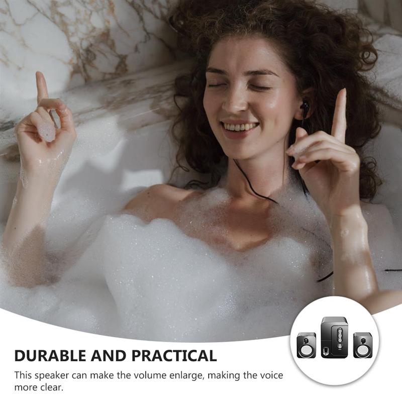 1 Set USB Computer Laptop Desktop Speaker Compact Computer Speaker