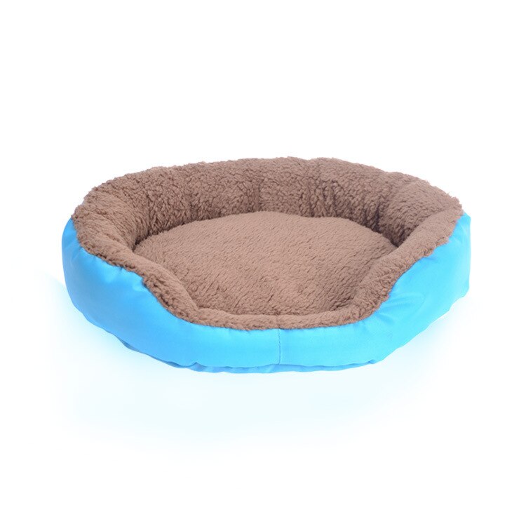 4 kleuren Pet Hond Bed Winter Warm Hond Huis Voor Kleine Grote Honden Zachte Huisdier Nest Kennel Kat Sofa Mat dieren Pad Dierbenodigdheden S/M/L