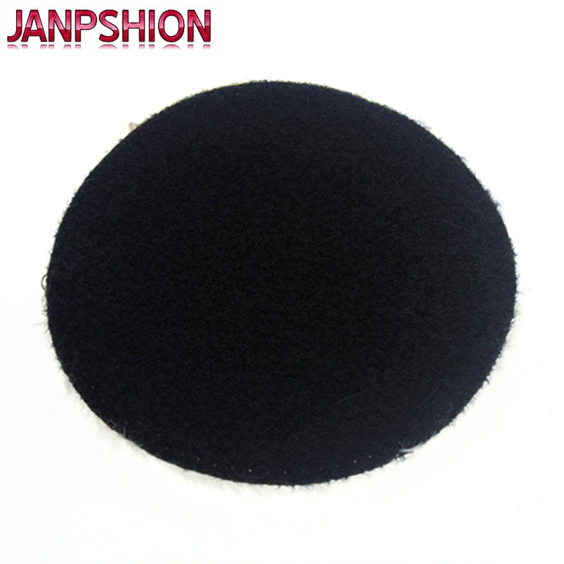 JANPSHION 4pc 125mm car polishing pad 5&quot; inch polish waxing pads Wool Polisher Bonnet For Car paint Care