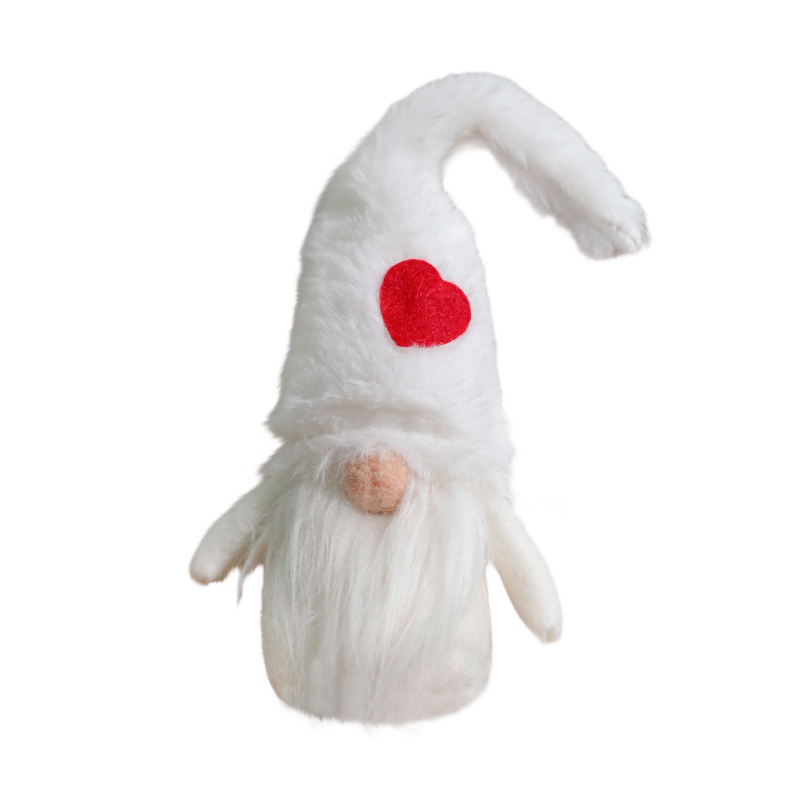 Valentine's Day Decorations Bedroom Living Room Desktop Decoration Standing Post Valentine's Day Decoration Faceless Doll: A