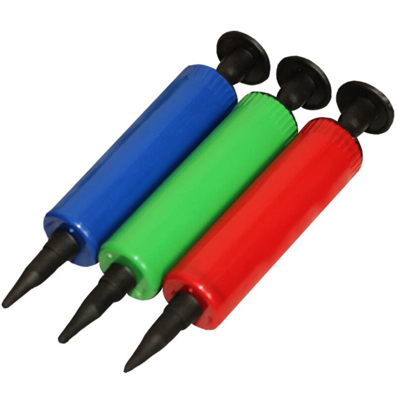 Mini Ball Pump Air Inflator Soccer Basketball Football Yoga Ball Pump Fitness Hand Push Pump Portable Blow Air