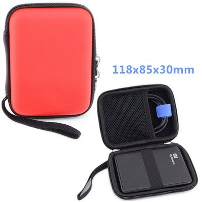 Housse de protection noire pour disque dur externe