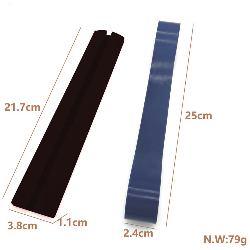 Magic Salon Barber Neck Styler Neck Style Ruler Neck Guide Neckline Haircuts Template Hair DIY Tool Hair Template Neck Hairline: 02