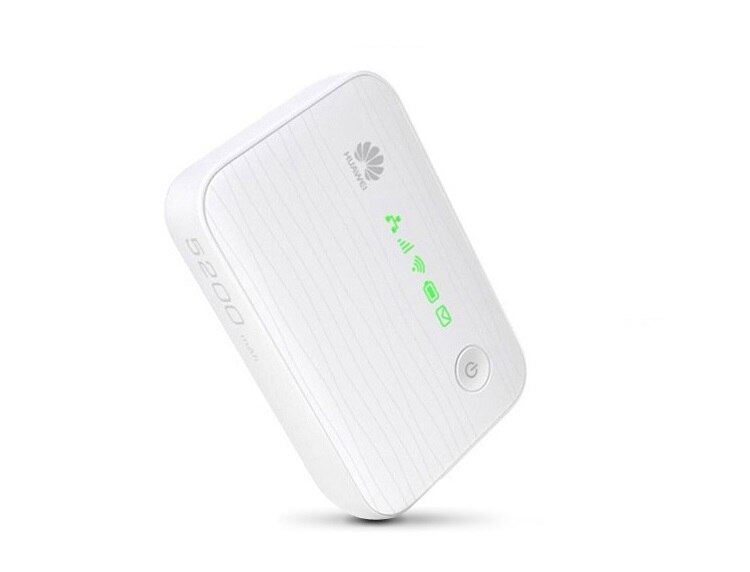 Huawei E5730S Ethernet 3G Mobiele Wifi Hotspot 42Mbps Ondersteuning Draadloze Bedrade Netwerk 5200Mah Power Bank Functies