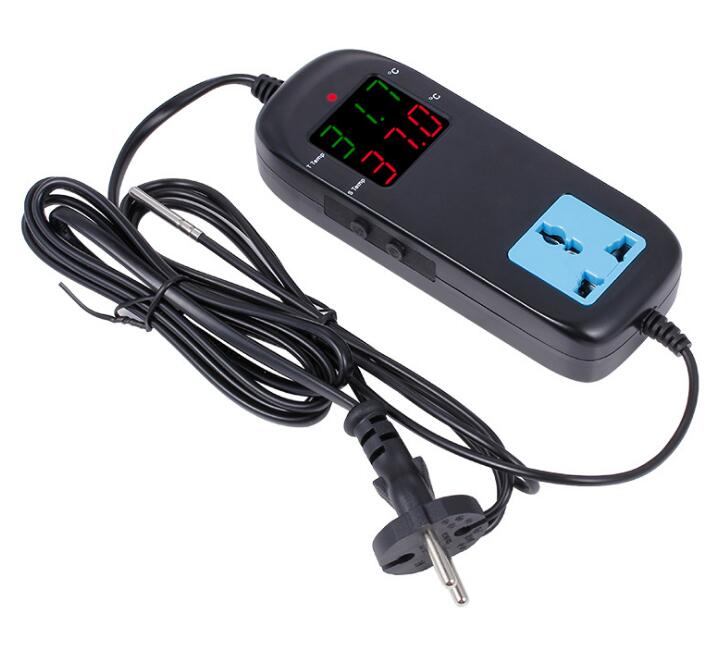 Digital display intelligent electronic temperature controller MH-2000 with power line temperature controller Temperature display