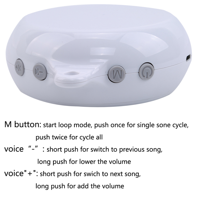 Lied Rotary Mobiele Baby Crib Rammelaars Bed Bel Speelgoed Batterij-aangedreven Beweging Muziekdoos Kinderwagen Opknoping Bell Speelgoed + 128Mb Sd-kaart