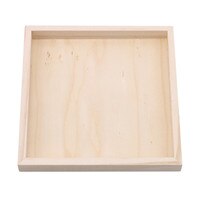 Collectie 1 Pcs Houten Plaat Voor Zeszijdige Schilderen Gebouw Puzzel Houten Pallet 12Cm X 12Cm Educatief Ontwikkeling Speelgoed: Default Title