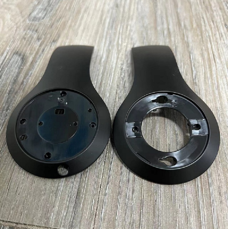 Originele Reparatie Reserve Plastic Onderdelen Voor Beats Studio 3 Koptelefoon Buiten Paneel Binnen Paneel Studio3 Headset Buitenste/Binnenste Deel: Black