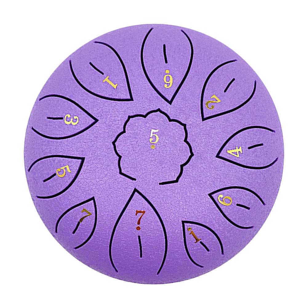 6 Inch 11 Tone C Key Buddhist Chanting Sound Healing yoga Meditation Singing Drum Carrying Bag Percussion Instruments