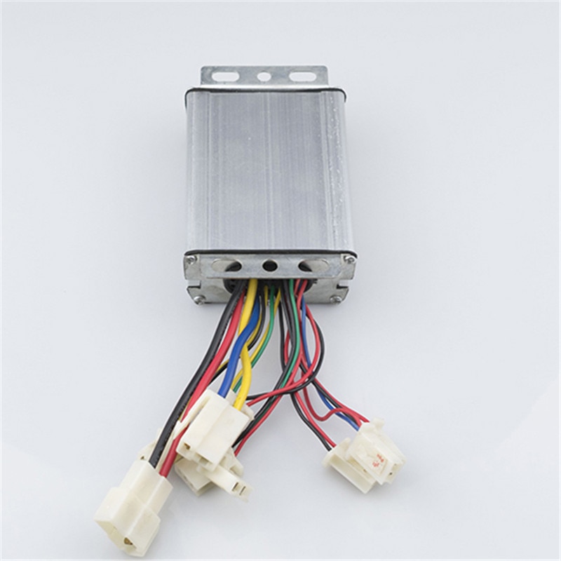 Electric Bicycle Controller With 36V 48V 1000W 30A DC Brushed For E bike Scooter Skateboard Part Fit Battery Motor Engine Part