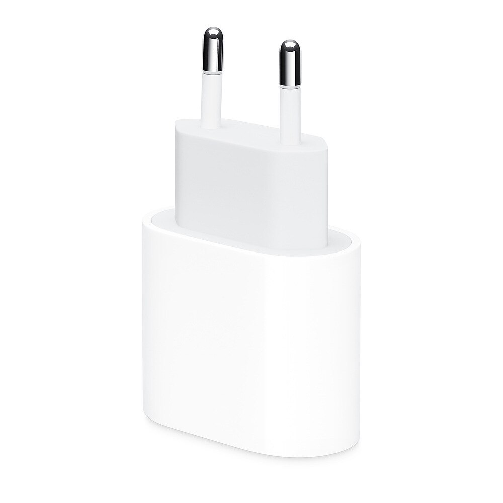 APPLE 18W USB-C adaptateur secteur PD Charge rapide pour iPad Pro iPhone 8/8 Plus/XR/XS/XSMax USB Type C Euro US voyage adaptateur secteur: EU