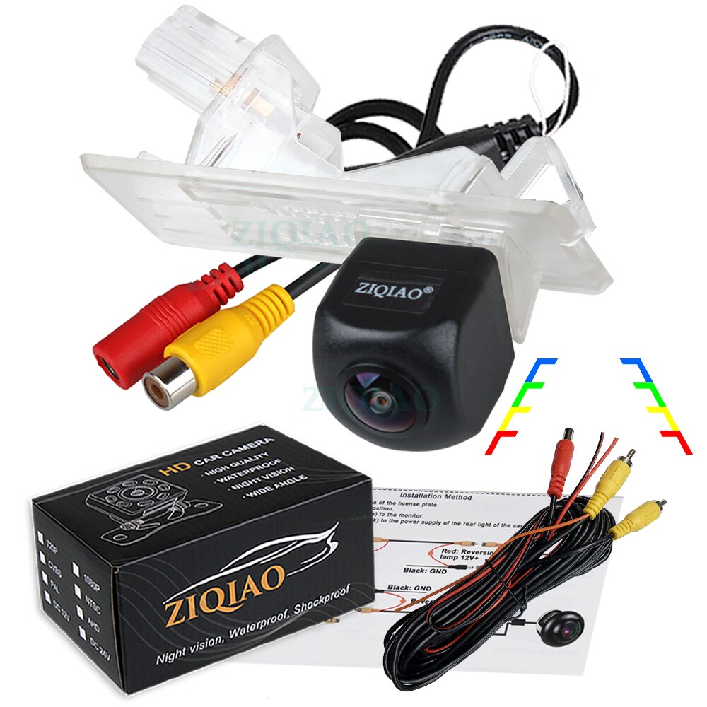 ZIQIAO for Renault Duster/ Dacia Duster Fluence HD Rear View Camera HS134 HS135: 720P / HS135 For Duster