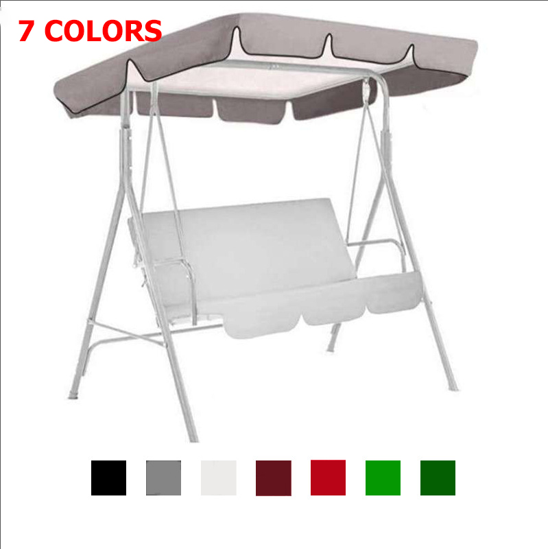 Outdoor schommelstoel luifel tuin waterdichte schommel luifel dak outdoor schommelstoel hangmat luifel